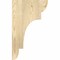 Ekena Millwork New Brighton Rough Sawn Corbel, Douglas Fir, 4"W x 12"D x 20"H COR04X12X20NEB00RDF - alternate 2